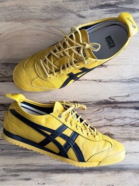 Onitsuka Tiger Mexico 66 “Kill Bill” Black & Yellow Sneakers
